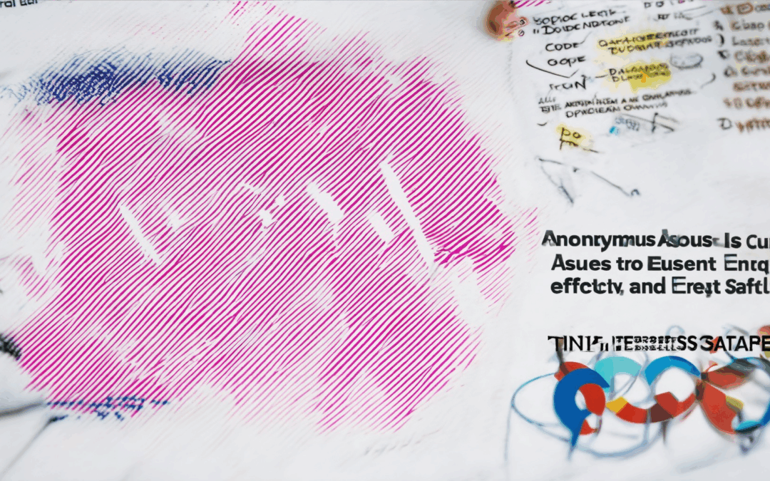 Anonymous Discussions About Current Issues: How to Engage Safely and Effectively
