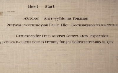How to Start an Anonymous Blog for Public Discussion: A Step-by-Step Guide