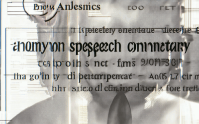 Anonymous Speech Commentary: Exploring Free Speech Limits and Legal Safeguards