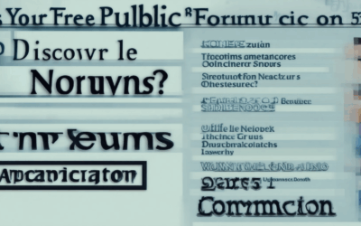 Is Your Forum Truly Anonymous? Discover the Top Free Public Forums for Secure Communication