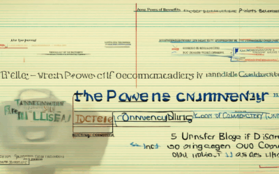 Unlocking Benefits: The Power of Anonymous Blog Commentary on Online Discussions