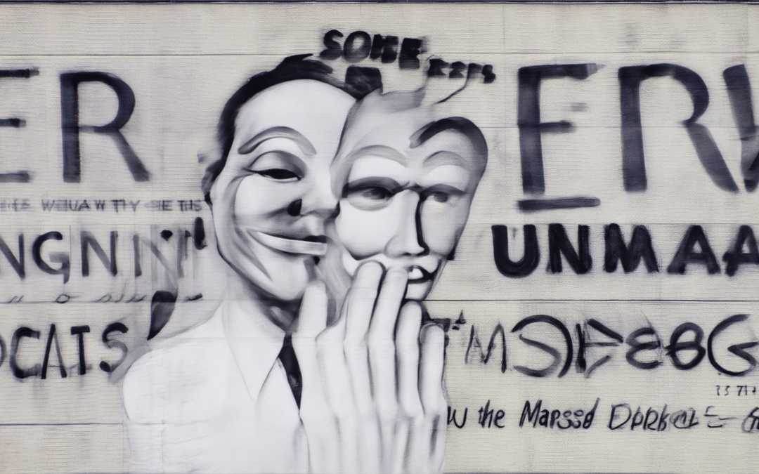 Unmasking the Power of Anonymous Voices in Social Commentary