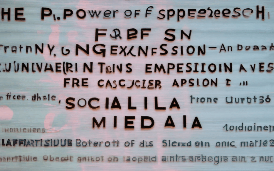 The Power of Anonymous Speech: Navigating Free Expression and Legal Boundaries in Social Media