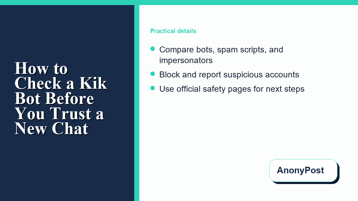 Visual cues for identifying automated spam messages in a chat interface