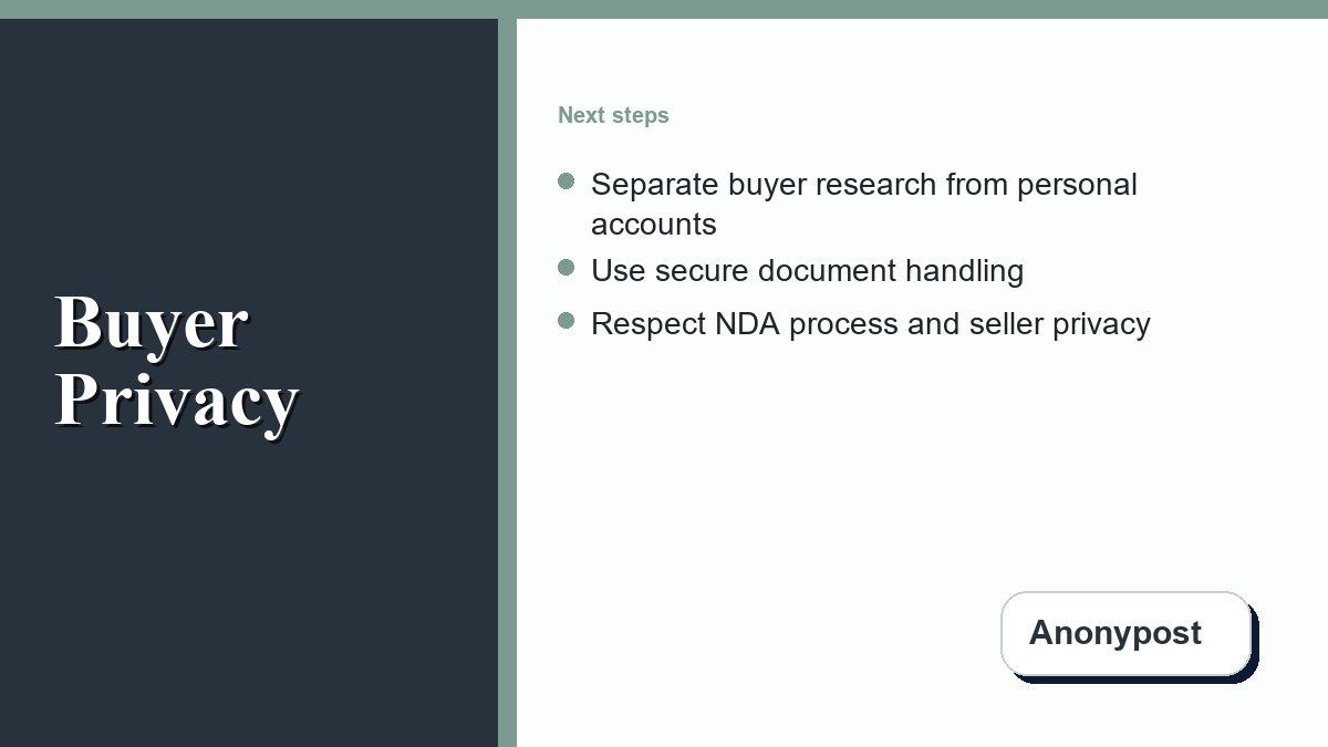 Clean virtual data room access portal showing secure document directories