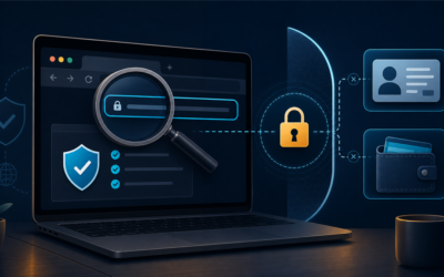 How to Check an Online Task Link Before Sharing ID or Payment Details